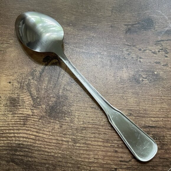 6 Oneida Deluxe Stainless Steel Independence Teaspoons 6" Replacement Flatware - Picture 4 of 5